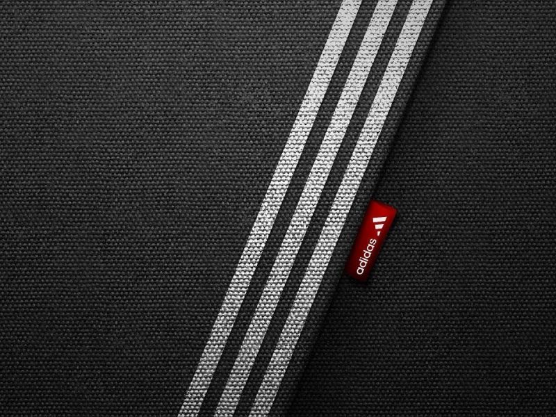 adidas wallpaper red